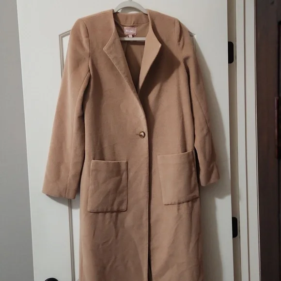 Show Me Your MuMu Amsterdam Oversized Coat Size XS - Picture 5 of 5